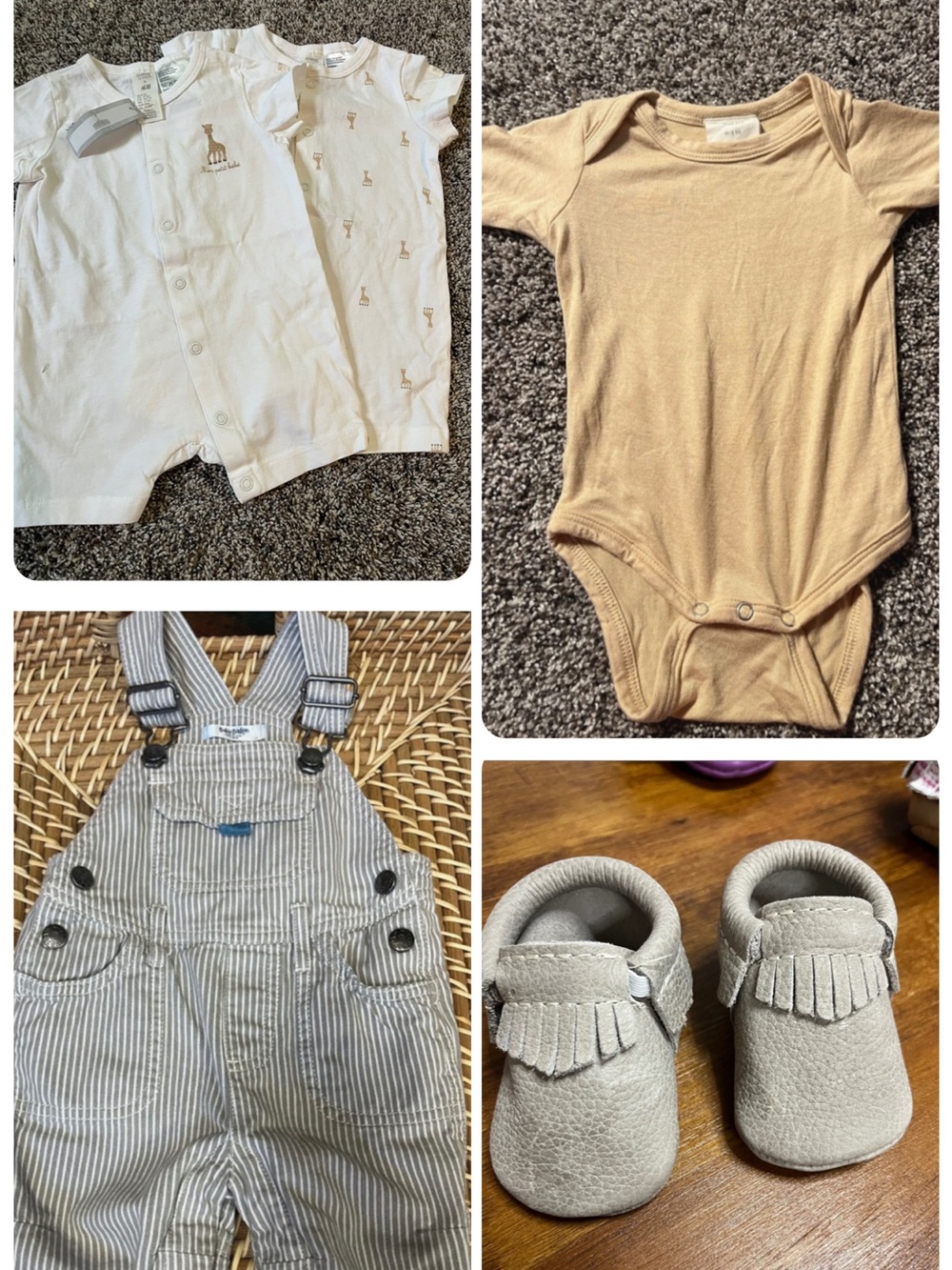Sophie La Giraffe Baby Boden Kate Quinn Baby Boy Bundle Freshly Picked